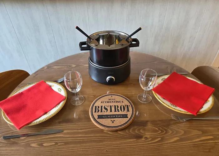 公寓 Cosy Proche Du 阿讷西